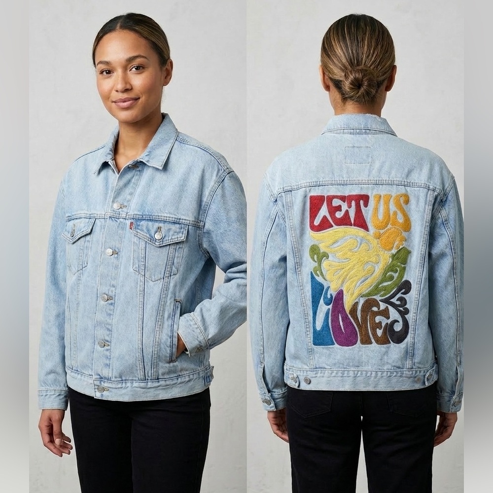 LEVI'S® PRIDE LIBERATION TRUCKER JACKET